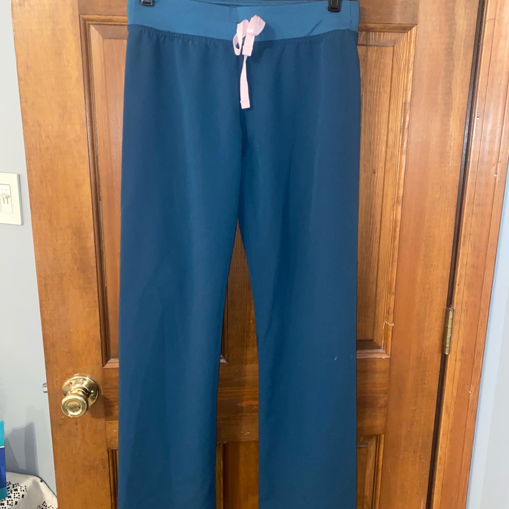 Caribbean blue Livingston scrubs